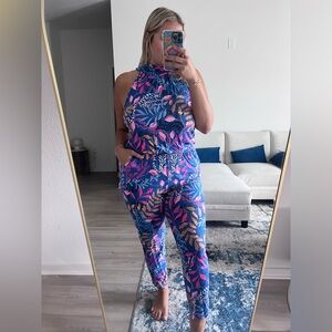 Lilly Pulitzer Sleeveless Jumpsuit